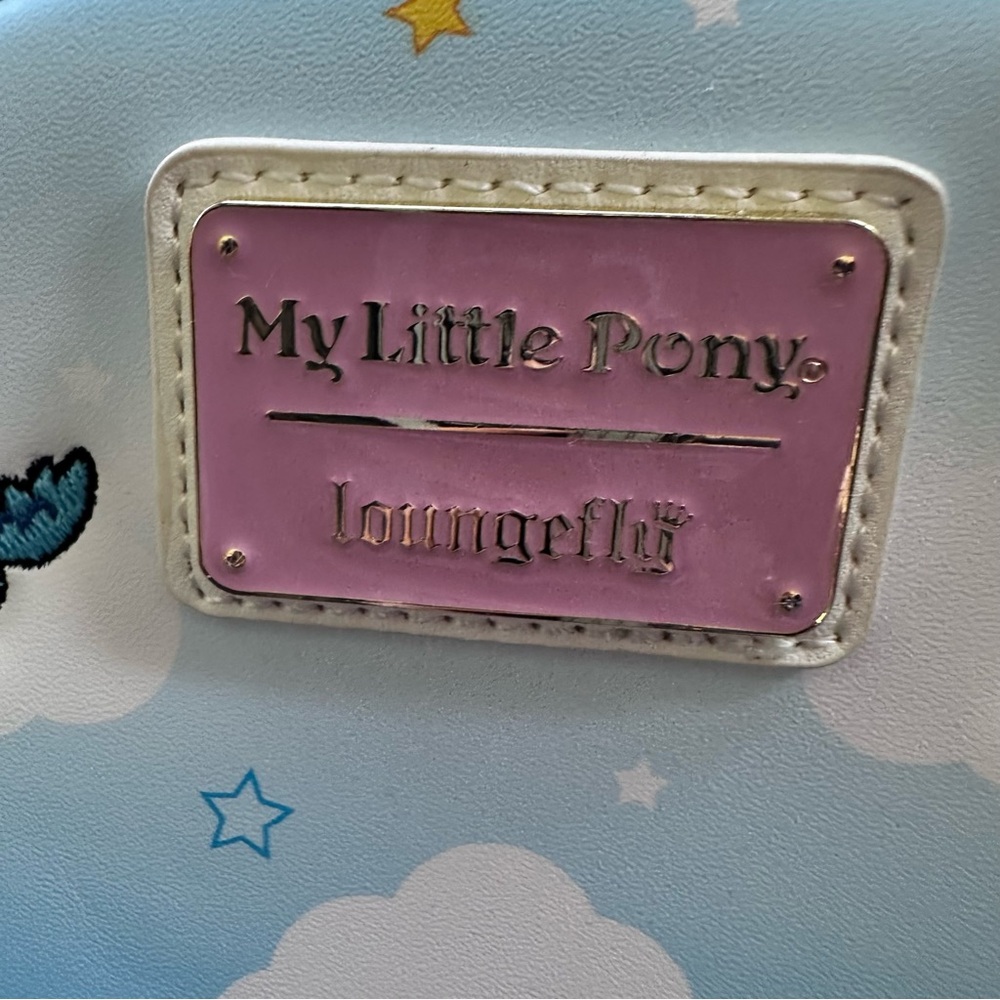 My Little Pony Loungefly Mini Backpack: NWT - Picture 4 of 16